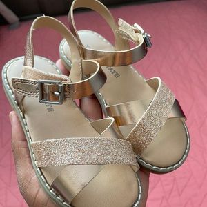 Brand new rose gold sandal for infant child